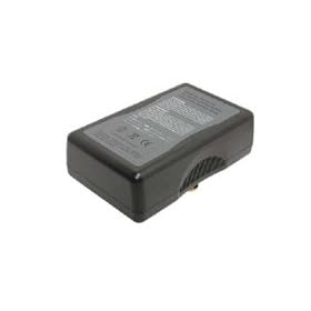 14.40V,6900mAh,Li-ion, Replacement for IKEGAMI HTM-1003, TM10, TM20SR, TM9-1 Camcorder Battery