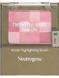 Neutrogena Sheer Highlighting Blush, Fresh 20, 0.2 Ounce