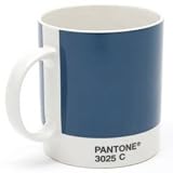 Pantone Colour Mug Range - Lagoon Blue 3025C
