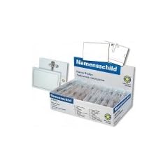 Namensschild Format 54 x 90 mm - 50 St�ck