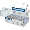 Namensschild Format 54 x 90 mm - 50 St�ck