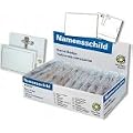 Namensschild Format 54 x 90 mm - 50 St�ck