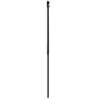 5' Mahogany Pole with Sleeve