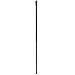 5' Mahogany Pole with Sleeve