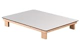 CLINTON EXERCISE AIDS Floor style powder board table Item# 7350