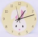 Tot Dots Bunny Clock