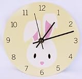 Tot Dots Bunny Clock