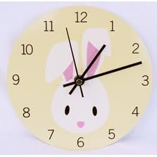 Tot Dots Bunny Clock
