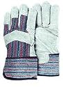 Magla Kids Leather Palm Gloves