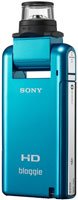 Sony bloggie MHS-PM5 Camera Kit - Camcorder - High Definition - widescreen - 5.0 Mpix - supported memory: MS Duo, SD, MS PRO Duo, SDHC - flash card - blue