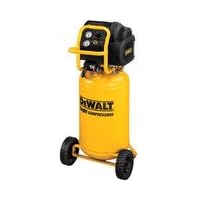DEWALT D55168 200 PSI 15 Gallon 120-Volt Electric Wheeled Portable Workshop Compressor
