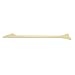 Puritan 2181 Medical Packaging Style Wood Cervical Non-Sterile Scraper, 7" Overall Length (Case of 5000)