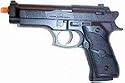 Black AK997 9mm Airsoft Pellet Gun
