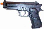 AK997 9mm Airsoft Pellet Gun - Black