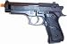Black AK997 9mm Airsoft Pellet Gun