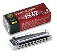 Seydel 1847 Silver Harmonica - Key of D