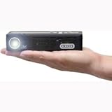 AAXA P4 P4X Pico Projector, 80 Lumens, Pocket Size, Li-Ion Battery, HDMI, Media Player, 15,000 Hour LED, DLP Projector