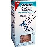 3M Nexcare Coban Self Adherent Wrap - 1 inch X 5 yards each- 5 / Box