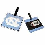 North Carolina Tar Heels Bag / Luggage Tag (Set of 3)