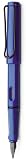 Lamy Safari Blue Fountain Pen Fountain pen Fine nib, 014F
