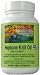 Neptune Krill Oil 60 Caps from Food Science of Vermont A 100% Pure NKO™ supplement to support joint & cognitive functions and cardiovascular health* NKO™ Krill Oil is derived from Antarctic Krill, which naturally contain a unique blend of omega-3 and omega-6 fatty acids, phospholipids and choline, as well the antioxidants: Vitamins A and E and astaxanthin. NKO™ Krill Oil is a supplement that supports healthy cardiovascular function, joint and skin health, mental alertness, and menstrual comfort.* Ingredients: Two softgel capsules contain: Calories 8.8 Calories from fat 6.3 Total Fat 0.7 g Saturated Fat 0.3 g Vitamin A (from Neptune krill oil) 100 IU Vitamin E (from Neptune krill oil) 0.5 IU Sodium (from Neptune krill oil) 5 mg Neptune Krill Oil (NKO™ brand) 1,000 mg yielding Phospholipids (Omega 3 complex) 400 mg Omega 3 fatty acids 300 mg EPA 150 mg DHA 90 mg Omega 6 fatty acids 20 mg Omega 9 fatty acids 85 mg Astaxanthin 1.5 mg Choline 74 mg Other ingredients: gelatin. Directions: Take 2 soft gel capsules daily with breakfast for one month. Then take 1 soft gel daily with food thereafter. Warning: Do not take this product if you are pregnant, breastfeeding, allergic to seafood, have a blood coagulation condition or are taking anticoagulants such as warfarin, without consulting your health care practitioner first.*This statement has not been evaluated by the Food and Drug Administration. This product is not intended to diagnose, treat, cure or prevent any disease. Neptune Krill Oil 60 Caps from Food Science of Vermont UPC: 026664399564