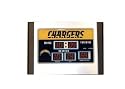 San Diego Chargers 6.5"x9" Scoreboard Desk Clock