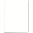 Pearl White Kid Finish Letter Sheets