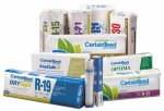 Certainteed R19 23\'X39\'2\'unfac Roll 900675 Unfaced Insulation