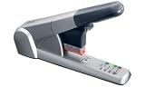 Leitz Heavy Duty Stapler Capacity 8mm with 4 Cartridges Grey Ref 5551-00-84