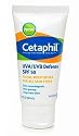 Cetaphil UVA/UVB Defense SPF 50 Facial Moisturizer (1.7 oz)