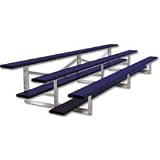 Powder Coat Bleacher - 3 Row/30 Seat/15feet
