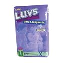 Luvs Ultra Leakguards Diapers, with Barney Size 3, Jumbo Pack 41935 - 40 diapers / pack, 4packs