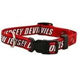 New Jersey Devils Adjustable Dog Collar (Small)