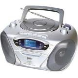 jWIN Electronics JX-CD483D Portable MP3 CD /CD Player Cassette AM/FM Stereo Radio