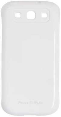 PowerHolic OWC-300R White Qi Wireless Charging Receiver/Case for Mobile Phones - Retail Packaging - White