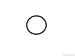 1994-1995 Mercedes Benz SL500 OEQ Upper AT Reaction Valve Seal
