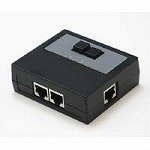 シグマAPO LAN切替器 2系統対応 ブラック LS21BK