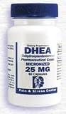 DHEA 25 mg 60 Capsules