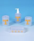 NCAA Tennessee Volunteers 4-Piece Bath Accessories Set