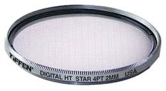 Tiffen 62HTSTR42 62MM Digital HT Star 4 PT 2 Titanium Filter