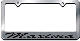Maxima License Plate Frame.