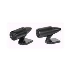 Wildwarner-Set, plast/schwarz (1 Paar) *Sch�tzt Mensch und Tier!*