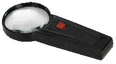 Magnifying Glass with Light Picture