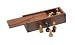 CARROM 843-Walnut Box w/ 2 1/2