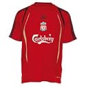 Liverpool Training Jersey - Light Scarlet/Phantom/Met Gold - Kids