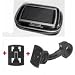 XiRRiX GPS Bikerset 5 Motorradtasche Navi Biker Set Universal Fahrrad+Motorrad Halterung inkl. Tasche f�r GPS Ger�te bis 4,3" (10,9cm)