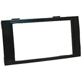 New Scosche Vw2342b Double Din Kit For 2003 006 Volkswagon Touareg Factory Match Color Texture