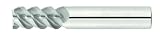 Niagara Cutter C360 Carbide End Mill, High Helix General Purpose, TiAlN Coated, 3 Flutes, Square End, 7/8 Cutting Length, 3/8 Cutting Diameter