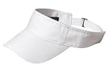 NEW Port Authority Signature - Fashion Visor White-OSFA
