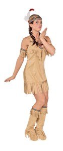 Native Princess Large Costume